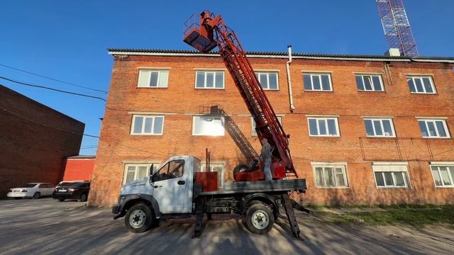Автовышка Газон next 18 метров смотреть онлайн