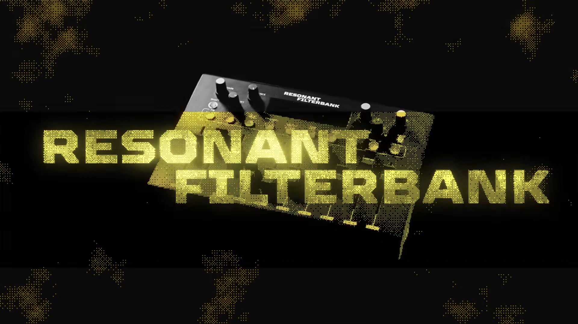 Erica Synths Resonant Filterbank Introducing