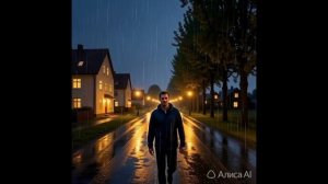 А дождь идёт. стихи А. Платонов. исполнение и.и.