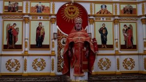 Проповедь архимандрита Саввы (Семенюка)
