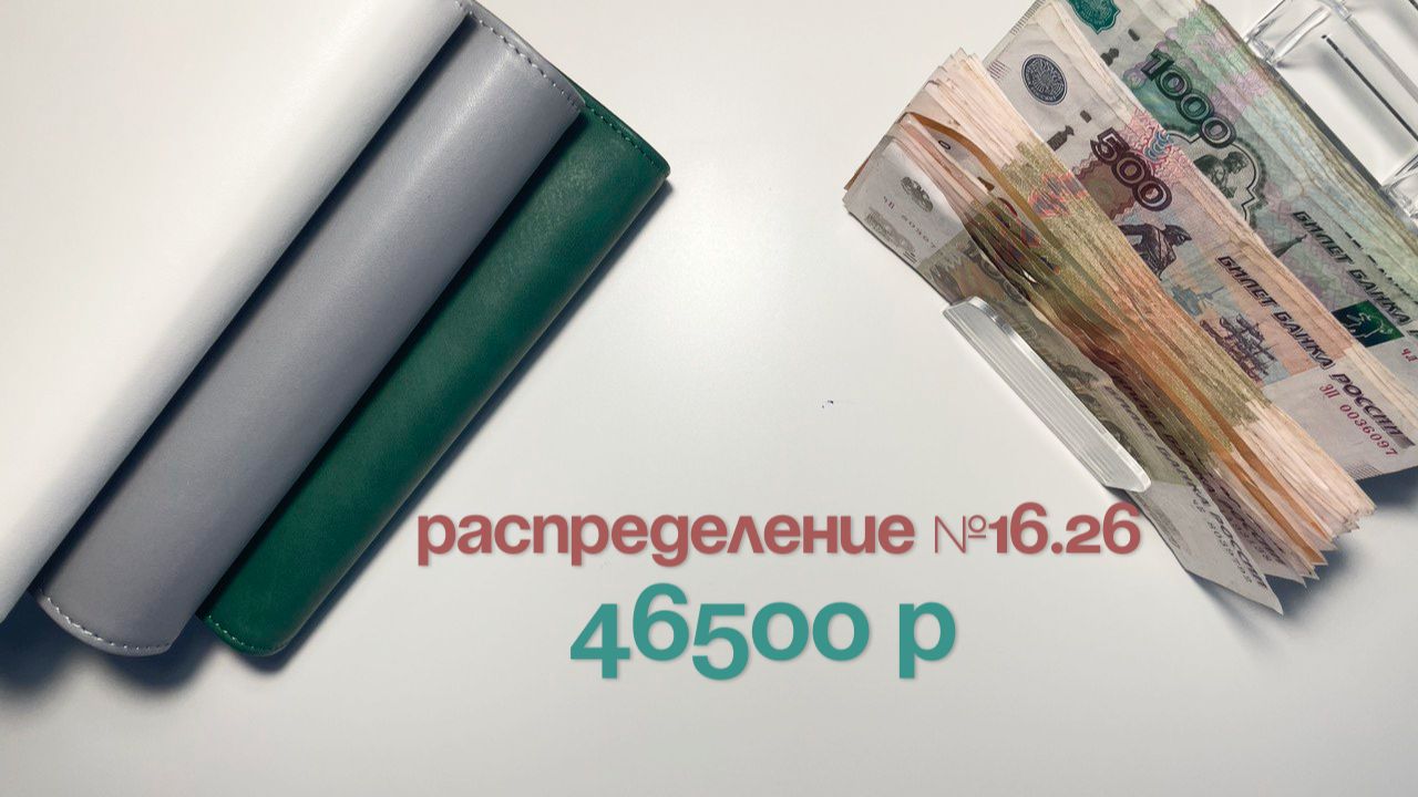 #16.26 Распределение бюджета по конвертам|Моя зарплата|Май #бюджет
