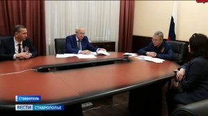 Губернатор выслушал проблемы ставропольцев и дал ряд поручений