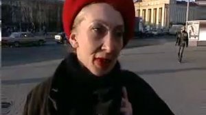 Прикольное интервью, с кандебобером