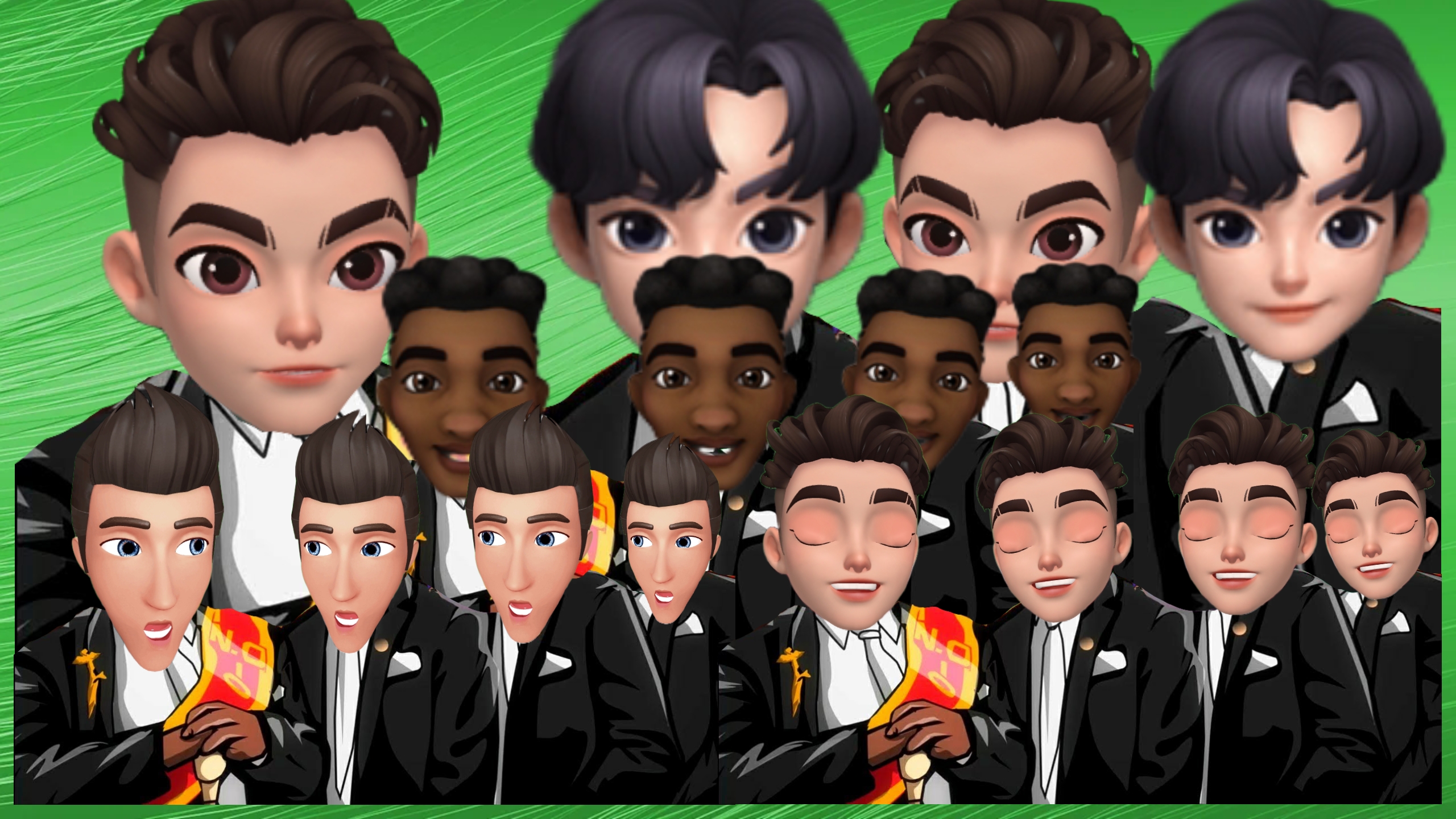MEGAMIX & Part 28 - Coffin Dance (Cover)