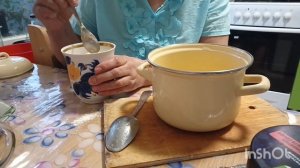 Готовлю щербет с орехами для диабетиков