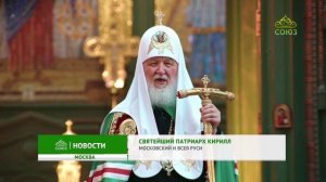 В Главном храме Вооруженных сил России прошла Божественная литургия