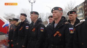 В ПРЕДДВЕРИИ 9 МАЯ: ВОЗЛОЖЕНИЯ ЦВЕТОВ, ПОЗДРАВЛЕНИЯ ВЕТЕРАНОВ, ВАХТА ПАМЯТИ • НОВОСТИ КАМЧАТКИ