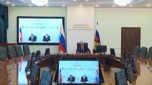 Владимир Колокольцев представил нового руководителя УМВД России по Тамбовской области