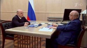 Переход на новую модель высшего образования обсудили Михаил Мишустин и Виктор Садовничий.