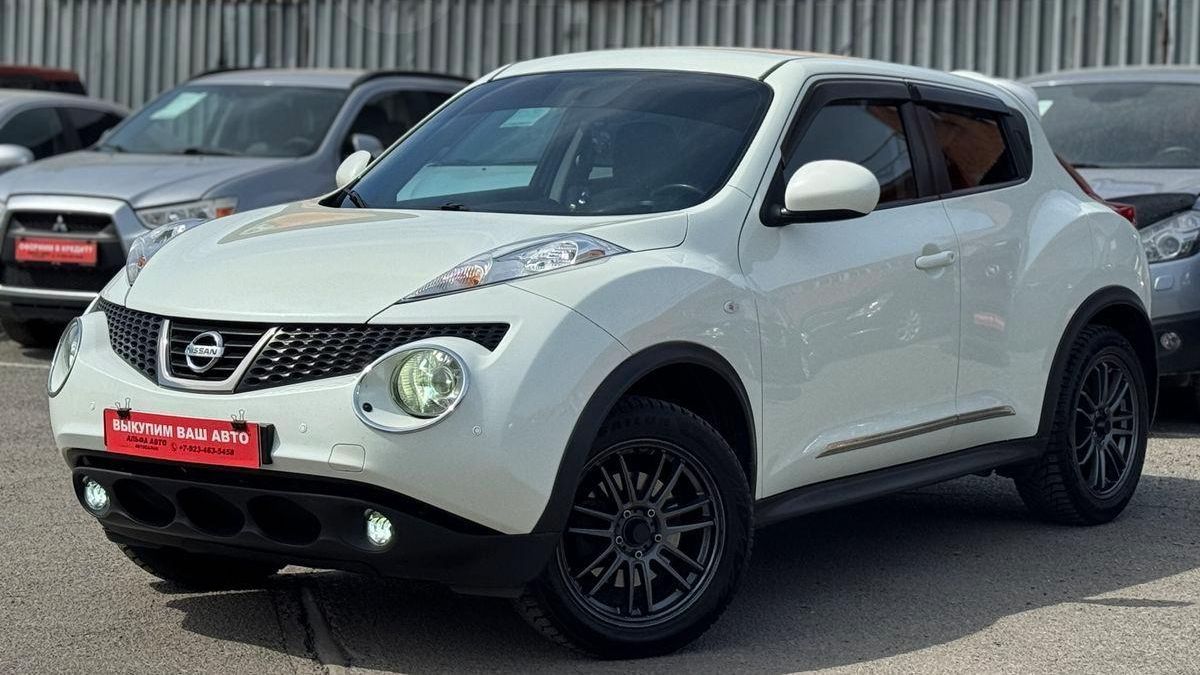 Nissan Juke 2011 4WD