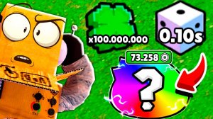 Я ПОЛУЧИЛ х1.000.000 УДАЧИ! КАКОЙ СЛАЙМ МНЕ ВЫПАЛ.. РОБЛОКС! Roblox Slime RNG