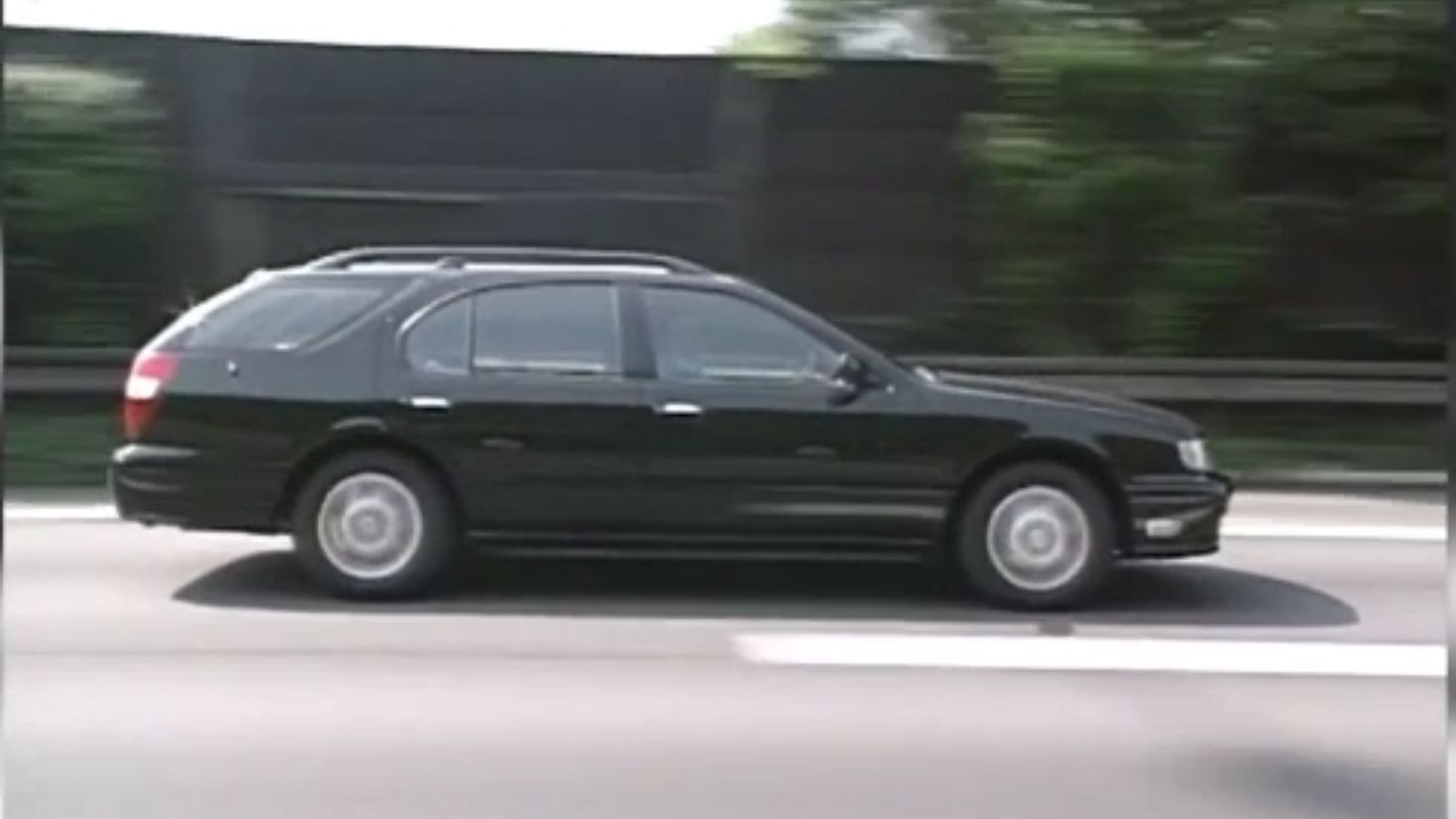 Nissan Cefiro Wagon трансляция телеканала Tvk 