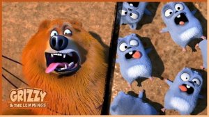 Бесконечная погоня 💨 Гриззи и лемминги | Сборник из 25 эпизодов | 🐻🐹 Мультфильм для детей