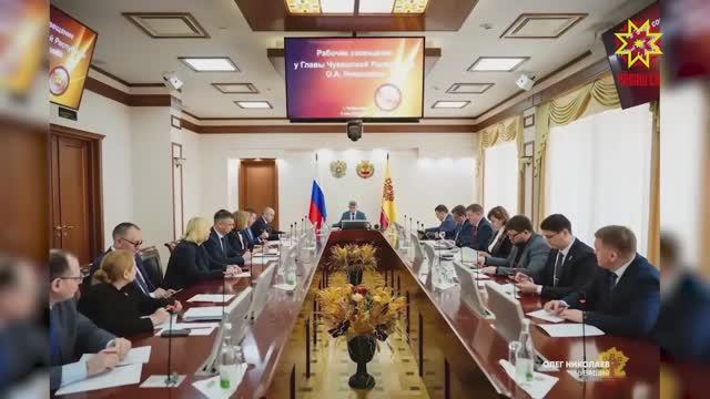 В Чебоксарах идут восстановительные работы после атаки БПЛА, 7 мая 2026 года