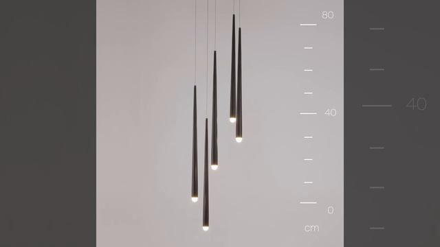 Светильник Maytoni Cascade MOD132PL-L30BK смотреть онлайн