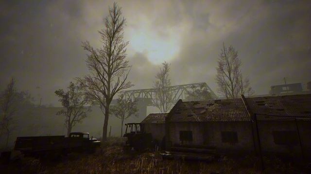 STALKER 2 ambience | Дождь на Свиноферме