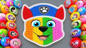 Как сделать ванну из бисера Chase Paw Patrol, смешав слизь и глиняные яйца