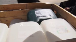 Ценный груз участникам Специальной военной операции