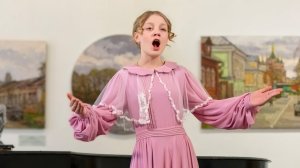 Ершова Василиса, 12 лет,  Русская народная песня «Зачем тебя я, милый мой, узнала»