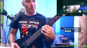 Max Coveri - Running in the 90's (ROCK cover)