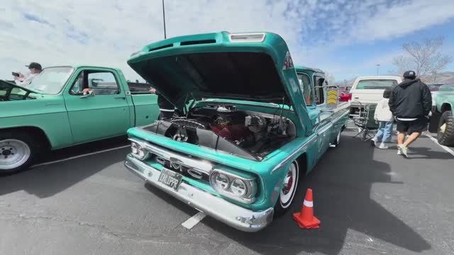 Фестиваль классических пикапов "CLASSIC TRUCK SHOW" 2026 Лихай, Юта