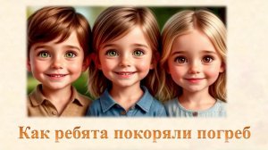 Рассказ «Как ребята покоряли погреб»