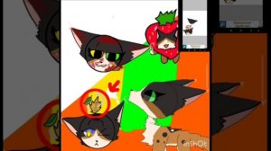 котостраничка для Листопадовой Тени (это и есть что я хотела тебе НАРИСОВАТЬ)
