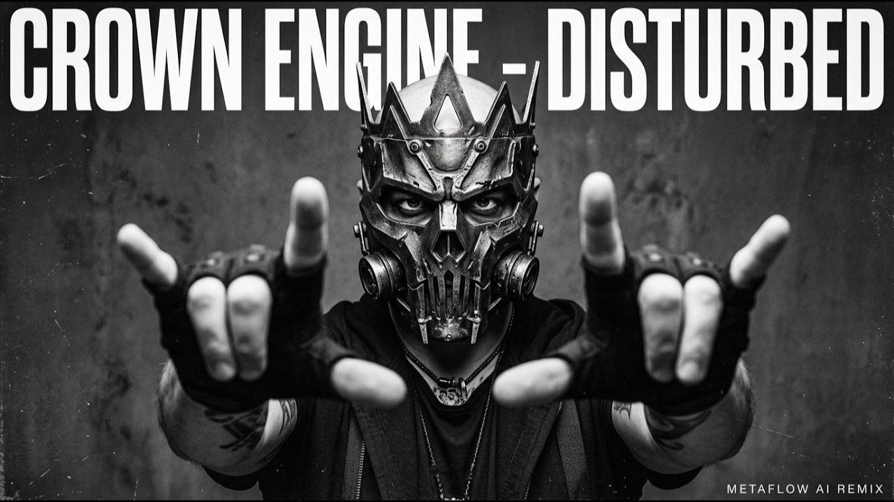 CROWN ENGINE - DISTURBED Inspired Nu Metal AI Mix