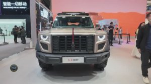 Hongqi Off-road SUV 2026 обзор