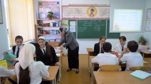 Кумыкский язык  Личные суфффиксы глагола
