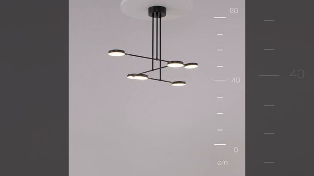 Светильник Maytoni Fad MOD070PL-L48B3K смотреть онлайн