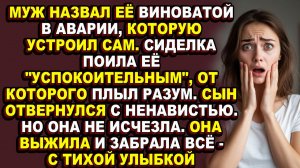 Истории из жизни|Муж и любовница почти свели её с ума, но просчитались|Аудио рассказы|Аудиокниги слу