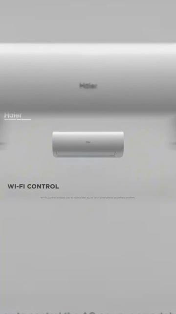 Haier инверторный кондиционер серии Spirit DC — 5 лет гарантии