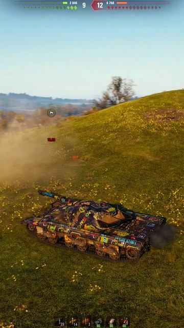 Coccodrillo - 6 Фрагов 8.7K DMG • #wot #Coccodrillo #миртанков