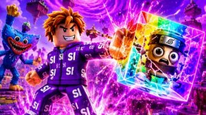 🌈 РАЗБИЛ ОГРОМНЫЙ РАДУЖНЫЙ ЛАКИБЛОК В ROBLOX И ВЫПАЛ МАГИЧЕСКИЙ БРЕЙНРОТ 🤯