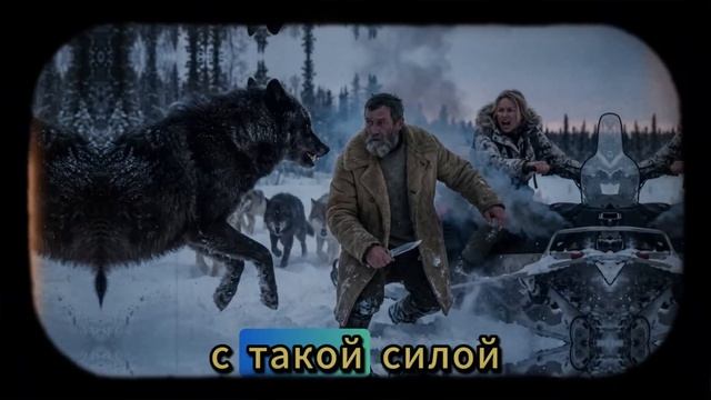 ТАЙГА. Охотник впустил волков в дом в буран. Он не ожидал такой благодарности.
