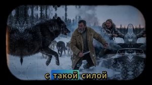 ТАЙГА. Охотник впустил волков в дом в буран. Он не ожидал такой благодарности.
