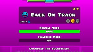 Back On Track gg