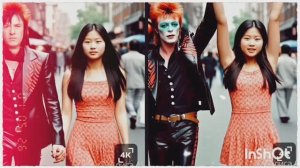 Боря Купчин-China Girl(караоке-видеофанверсия