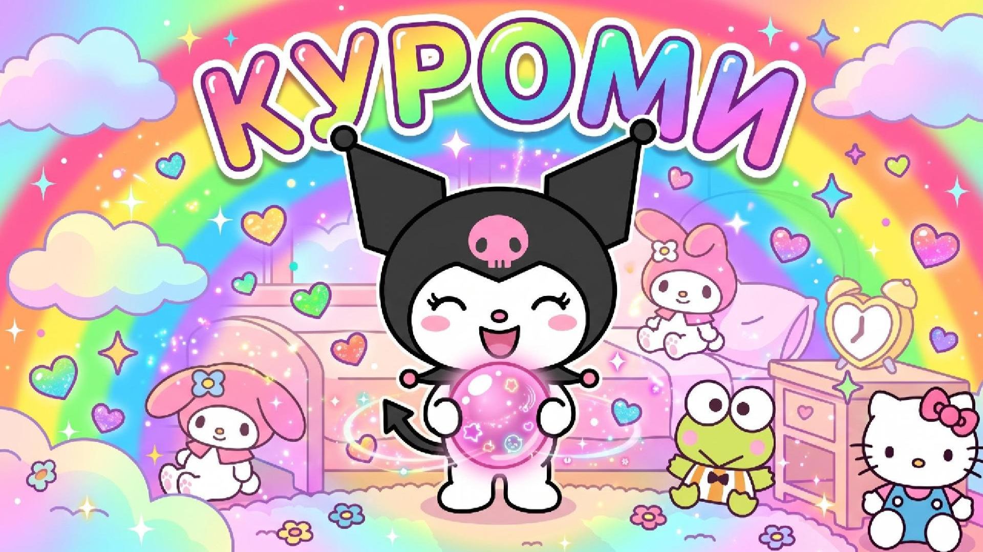 🌈 КУРОМИ✨ ВЕСЁЛЫЙ ДЕТСКИЙ МУЛЬТИК🥰