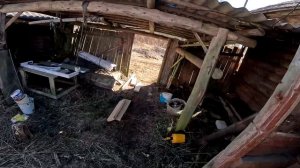 Купил заброшенный дом в деревне ! Он тоже умрёт...Сантехника начало! №33