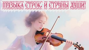 Музыка строк, и струны души! Премьера песни!