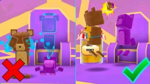 Брат Баарена решил разыграть пчелиную матку/прохождение Super Bear Adventure🐻💫