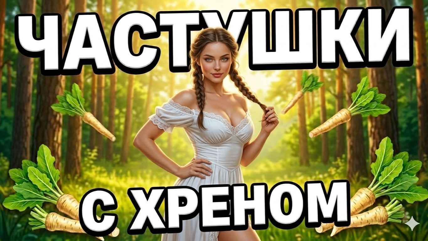 ЧАСТУШКИ С ХРЕНОМ - МУЗЫКАЛЬНЫЙ АПЕЛЬСИН