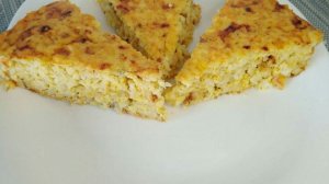 Суфле рыбное с рисом