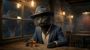 Who’s That Cat_ 👀 _ “Handsome Devil” – Dusty Paws (Original Blues Story)