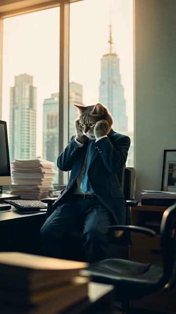 Антропоморфные коты и их истории 8 смотреть онлайн