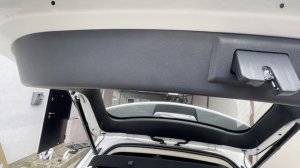 Установка омывателя задней камеры FAW Bestune t77