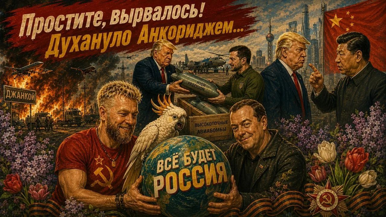 "Простите, вырвалось!" №405 | Про передачу высокоточных бомб Трампом Украине, про удар по Джанкою