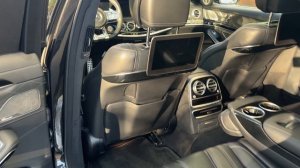 Mercedes-Benz S63 AMG, 2017. Обзор - май 2026.